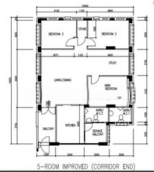 Blk 762 Woodlands Avenue 6 (Woodlands), HDB 5 Rooms #552760891